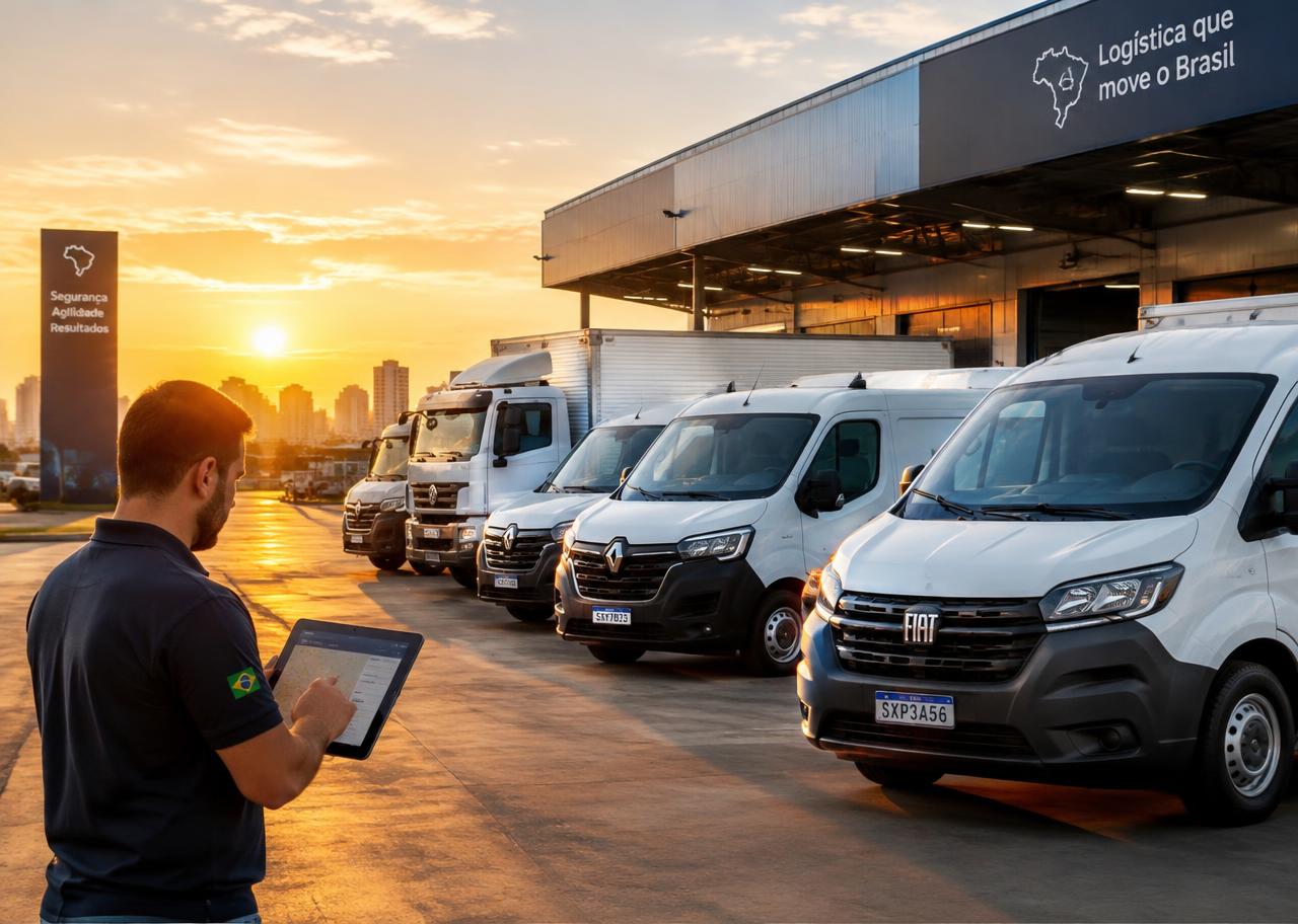 Frota de vans e utilitários protegida pela Do Bem